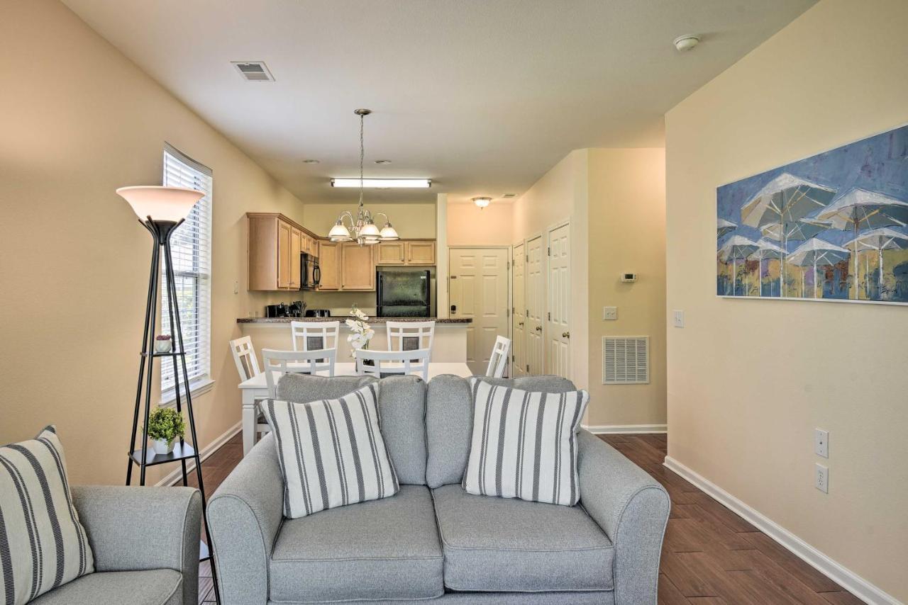First-Floor Myrtle Beach Condo With Pool Access! ภายนอก รูปภาพ