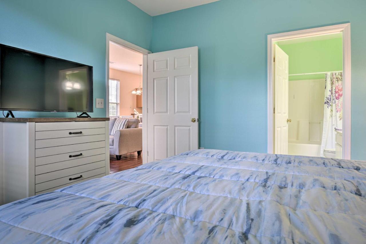 First-Floor Myrtle Beach Condo With Pool Access! ภายนอก รูปภาพ