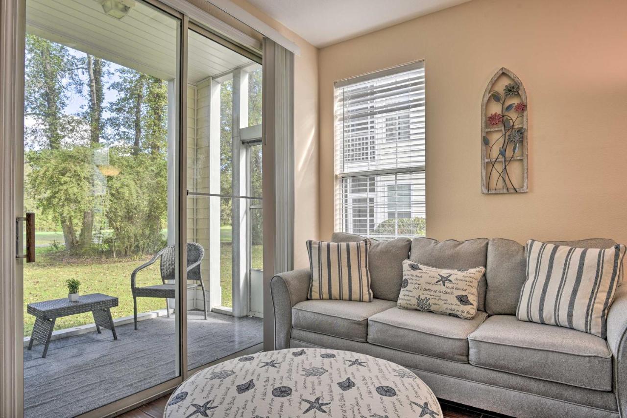 First-Floor Myrtle Beach Condo With Pool Access! ภายนอก รูปภาพ