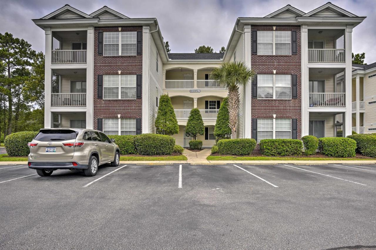 First-Floor Myrtle Beach Condo With Pool Access! ภายนอก รูปภาพ