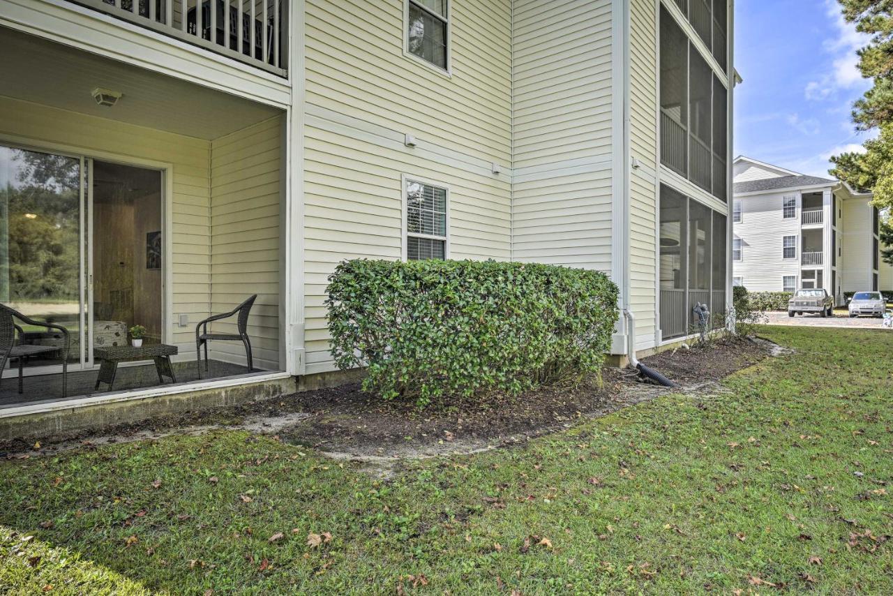 First-Floor Myrtle Beach Condo With Pool Access! ภายนอก รูปภาพ