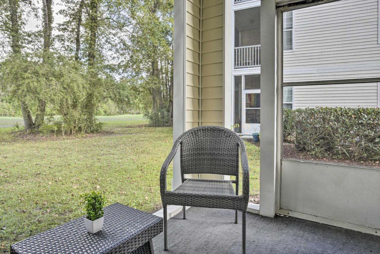 First-Floor Myrtle Beach Condo With Pool Access! ภายนอก รูปภาพ