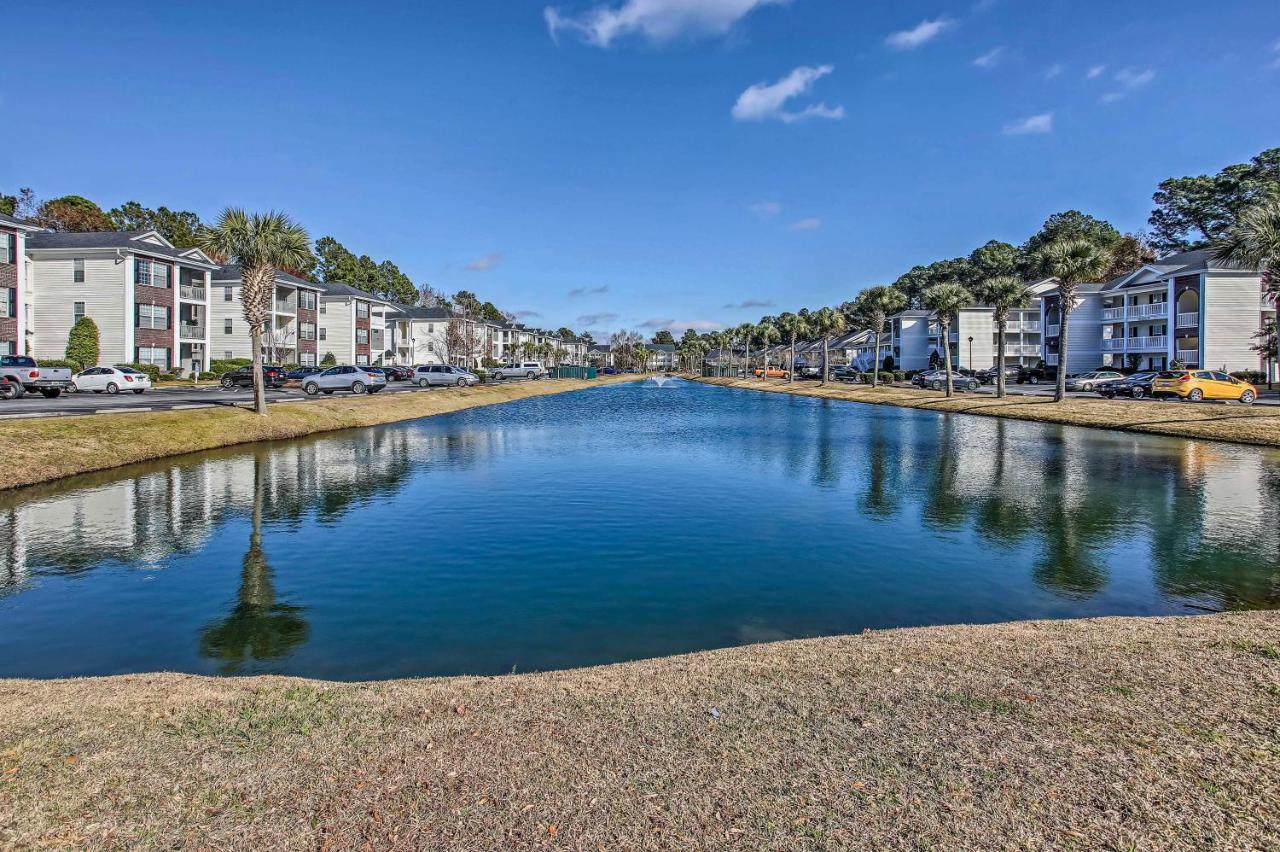First-Floor Myrtle Beach Condo With Pool Access! ภายนอก รูปภาพ